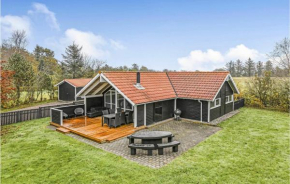Lovely Home In Oksbøl With Sauna
